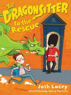 cover image of The Dragonsitter to the Rescue